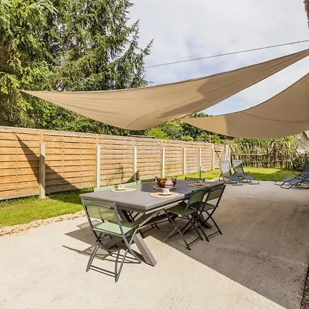 בית נופש Chaumiere Au Calme Avec Terrasse, A 9 Km Des Plages, 3 Chambres, Parking Prive Et Equipements Bebe. - Fr-1-306-1276 *