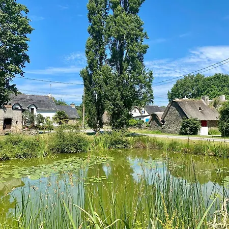 Chaumiere Au Calme Avec Terrasse, A 9 Km Des Plages, 3 Chambres, Parking Prive Et Equipements Bebe. - Fr-1-306-1276 *