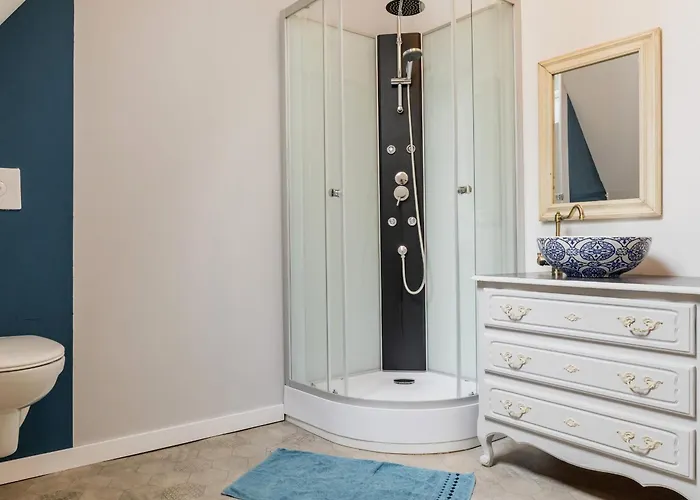 펜션 Chaumiere Au Calme Avec Terrasse, A 9 Km Des Plages, 3 Chambres, Parking Prive Et Equipements Bebe. - Fr-1-306-1276